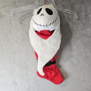 Jack Skellington Nightmare Before‎ Christmas Disney Christmas Stocking Gemmy